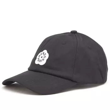 Кепка с цветочным логотипом Kenzo, черный