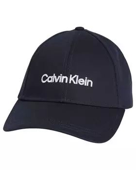 Кепка с двойной вышивкой Calvin Klein, синий