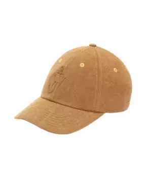 Кепка с изогнутым козырьком Jw Anderson, коричневый