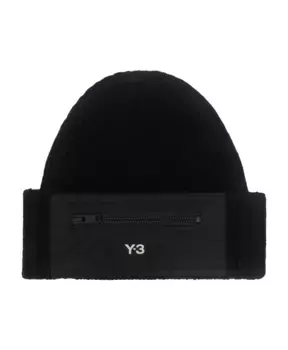 Кепка с карманом Y-3, черный
