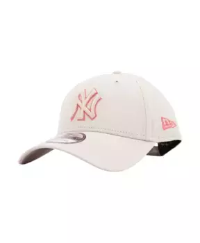 Кепка с контуром команды New Era, бежевый