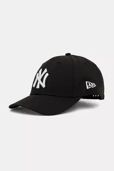 Кепка с козырьком 0 New Era, черный