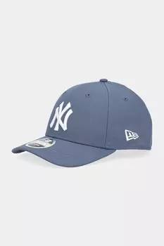 Кепка с козырьком 0 New Era, синий