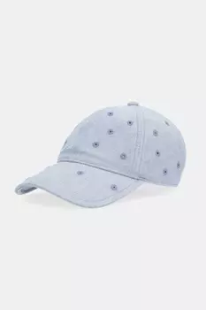 Кепка с козырьком Adidas Originals, синий