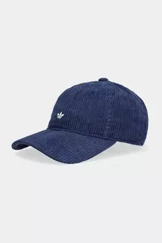 Кепка с козырьком Adidas Originals, темно-синий