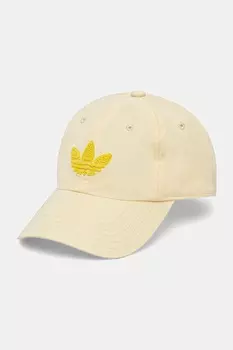 Кепка с козырьком Adidas Originals, желтый