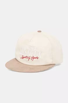 Кепка с козырьком Allen Les Deux, бежевый