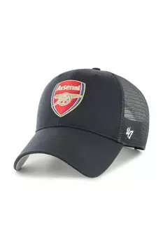 Кепка с козырьком Arsenal FC 47 Brand, темно-синий