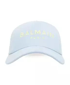 Кепка с козырьком Balmain, синий