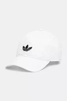 Кепка с козырьком Baseball AC Adidas Originals, белый