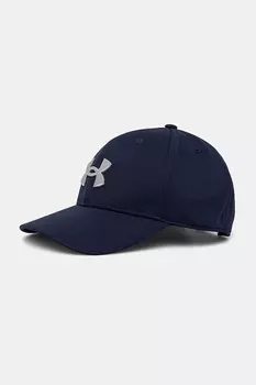 Кепка с козырьком Blitzing Under Armour, темно-синий