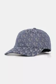 Кепка с козырьком Calvin Klein Jeans, серый