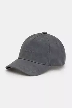 Кепка с козырьком Calvin Klein, серый
