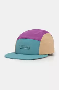 Кепка с козырьком Columbia, бирюзовый