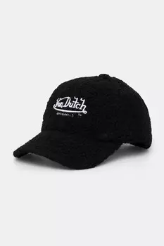 Кепка с козырьком DB Seattle Von Dutch, черный