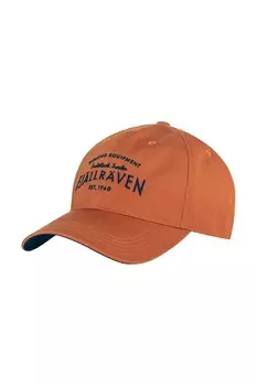 Кепка с козырьком Est 1958 Fjallraven, розовый