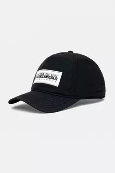 Кепка с козырьком F-Box Napapijri, черный