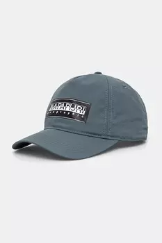 Кепка с козырьком F-Box Napapijri, синий