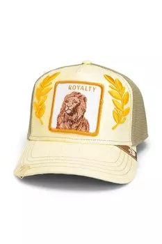 Кепка с козырьком Facheun Goorin Bros, желтый