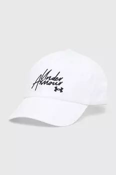 Кепка с козырьком Favorites Under Armour, белый