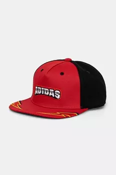 Кепка с козырьком FLATBRIM CAP Adidas Originals, красный