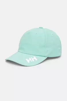 Кепка с козырьком Helly Hansen, зеленый