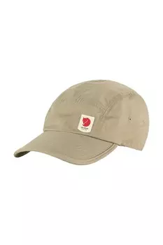 Кепка с козырьком High Coast Fjallraven, бежевый