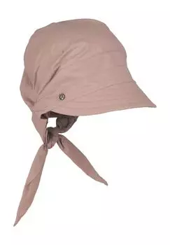 Кепка с козырьком, хлопок, завязка, женская LOEVENICH, тауп