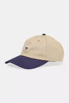 Кепка с козырьком Hummel, зеленый