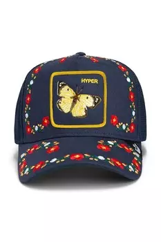 Кепка с козырьком Hyper Active Goorin Bros, темно-синий