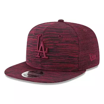 Кепка с козырьком kapa eng fit 9fifty losdod mrncarblk New Era