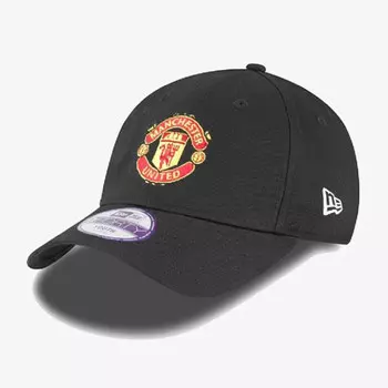 Кепка с козырьком kapa mu 9forty черная пряжка шт:osfa New Era, черный