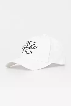 Кепка с козырьком Karl Lagerfeld, белый