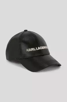 Кепка с козырьком Karl Lagerfeld, черный