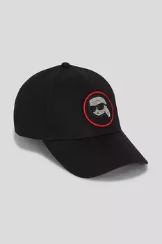 Кепка с козырьком Karl Lagerfeld, черный