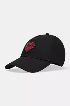 Кепка с козырьком Karl Lagerfeld, черный