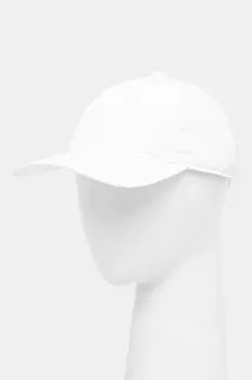 Кепка с козырьком Lacoste, белый