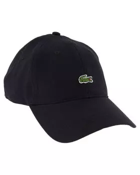 Кепка с козырьком Lacoste, черный