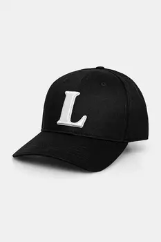 Кепка с козырьком Lacoste, черный
