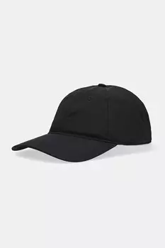 Кепка с козырьком Lacoste, черный
