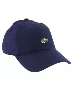 Кепка с козырьком Lacoste, синий