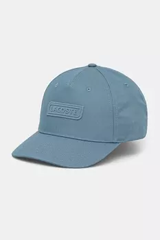 Кепка с козырьком Lacoste, синий