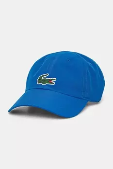 Кепка с козырьком Lacoste, синий