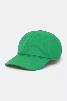 Кепка с козырьком Lacoste, зеленый