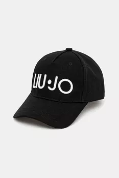 Кепка с козырьком Liu Jo, черный