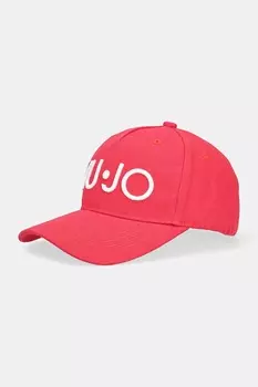 Кепка с козырьком Liu Jo, красный