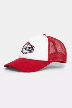 Кепка с козырьком MALTON CAP Pepe Jeans, красный