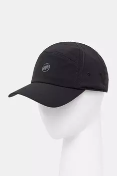 Кепка с козырьком Mammut, черный