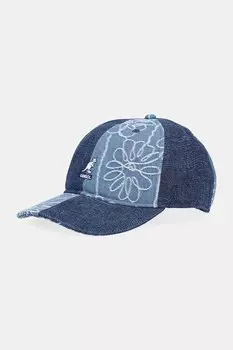 Кепка с козырьком Mashup baseball Kangol, синий