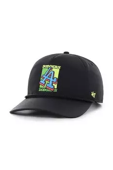 Кепка с козырьком MLB LA Dodgers Sundale 47 Brand, черный
